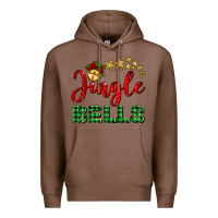 Chestnut christmas jingle bells Premium Hoodie - BarkalooDesign