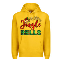 Lemon christmas jingle bells Premium Hoodie - BarkalooDesign