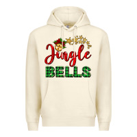 Sandshell christmas jingle bells Premium Hoodie - BarkalooDesign