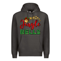 Smoke christmas jingle bells Premium Hoodie - BarkalooDesign
