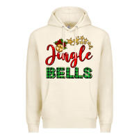 Tofu christmas jingle bells Premium Hoodie - BarkalooDesign