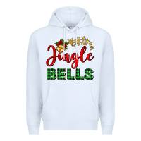 White christmas jingle bells Premium Hoodie - BarkalooDesign
