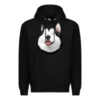 Black Husky Premium Hoodie - Jasminsmagicworld