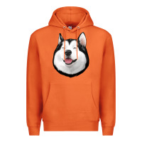 Carrot Husky Premium Hoodie - Jasminsmagicworld