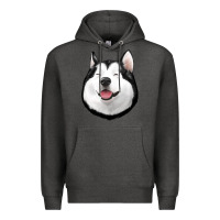Charcoal Heather Husky Premium Hoodie - Jasminsmagicworld