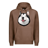 Chestnut Husky Premium Hoodie - Jasminsmagicworld