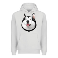 Husky Premium Hoodie | Teevron