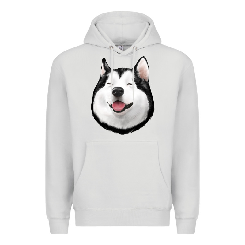 Husky Premium Hoodie by Jasminsmagicworld | Teevron