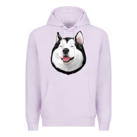 Lilac Husky Premium Hoodie - Jasminsmagicworld
