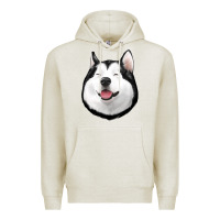 Oatmeal Heather Husky Premium Hoodie - Jasminsmagicworld