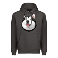 Smoke Husky Premium Hoodie - Jasminsmagicworld