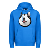 True Royal Husky Premium Hoodie - Jasminsmagicworld