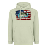 Matcha American Flag Fish Heavyweight Hoodie - Jasminsmagicworld
