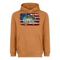 Meerkat American Flag Fish Heavyweight Hoodie - Jasminsmagicworld