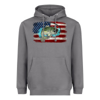 Storm American Flag Fish Heavyweight Hoodie - Jasminsmagicworld