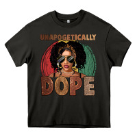Asphalt Unapologetically dope Heavy Core Tee - FaDigitalArtStudio