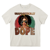 Cream Unapologetically dope Heavy Core Tee - FaDigitalArtStudio