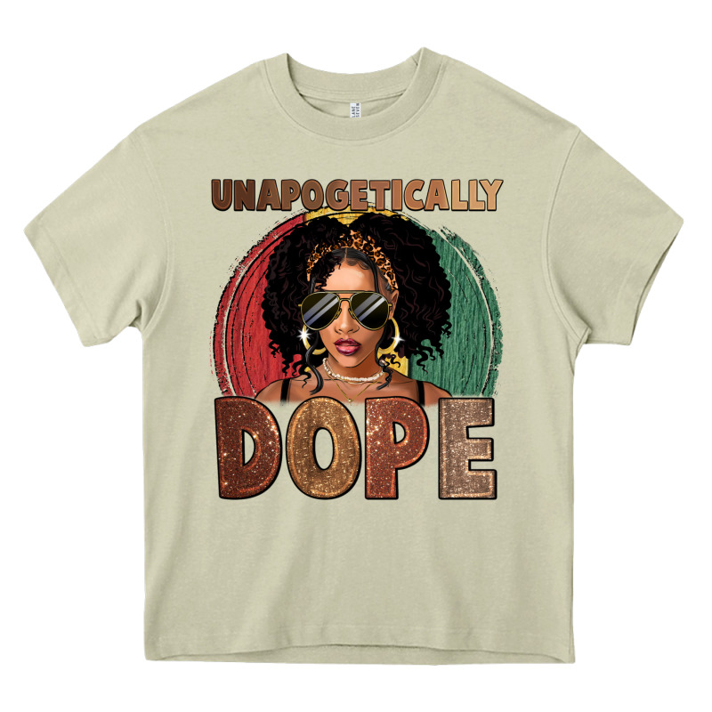 Unapologetically Dope Heavy Core Tee by FaDigitalArtStudio | Teevron