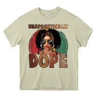 Mossy Unapologetically dope Heavy Core Tee - FaDigitalArtStudio
