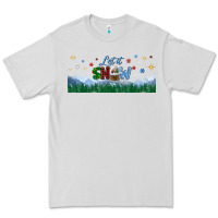 Dove Grey let it snow libbey glass Premium Tee - BundleAndBundleShop
