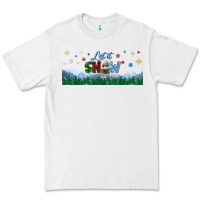 White let it snow libbey glass Premium Tee - BundleAndBundleShop
