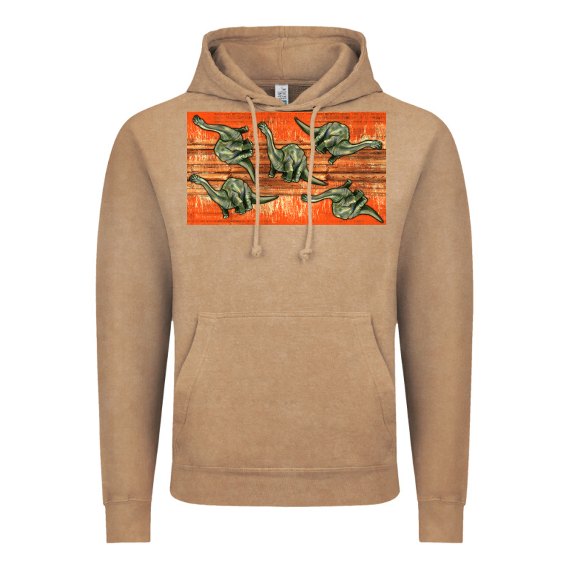 Dinosaur Brontosaurus Sippy Cup Vintage Hoodie by Artiststas | Teevron