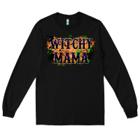 Black witchy mama Long Sleeve Tee - RacoonDesign