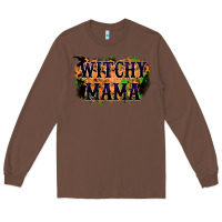 Chestnut witchy mama Long Sleeve Tee - RacoonDesign