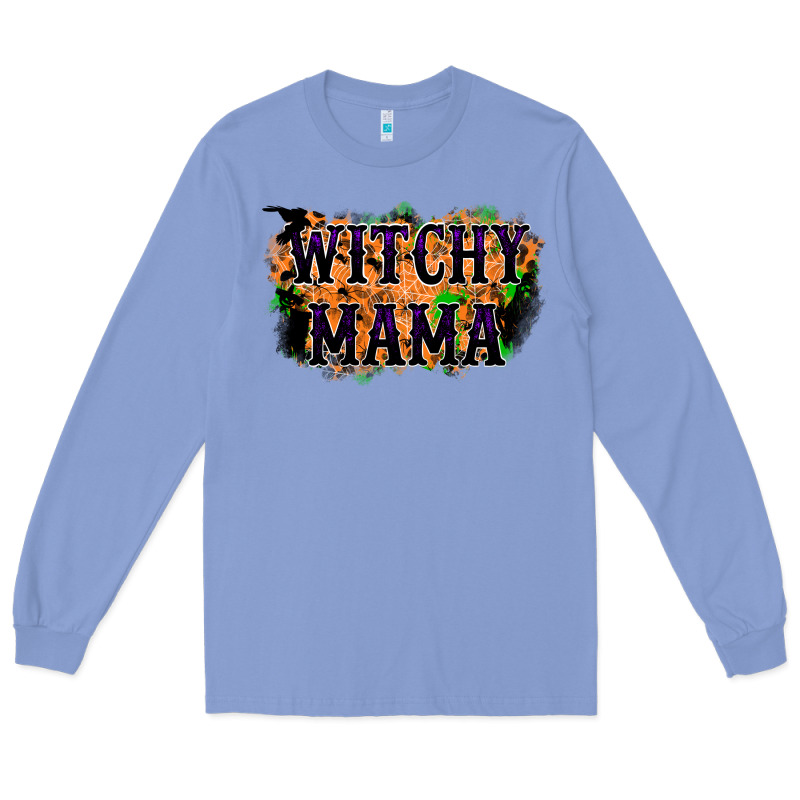 Witchy Mama Long Sleeve Tee by RacoonDesign | Teevron