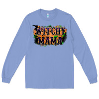 Colony Blue witchy mama Long Sleeve Tee - RacoonDesign