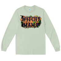 Matcha witchy mama Long Sleeve Tee - RacoonDesign
