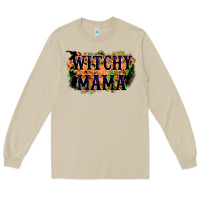 Mushroom witchy mama Long Sleeve Tee - RacoonDesign