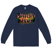 Navy witchy mama Long Sleeve Tee - RacoonDesign