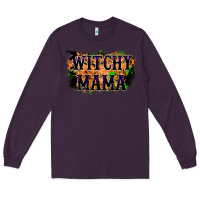 Plum witchy mama Long Sleeve Tee - RacoonDesign