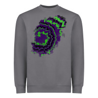 Storm tie dye patch Heavyweight Sweatshirt - RanaPortraitStore