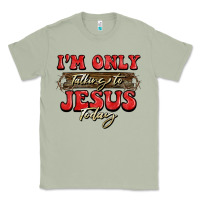 Matcha i'm only talking to jesus today christmas Classic Tee - BarkalooDesign