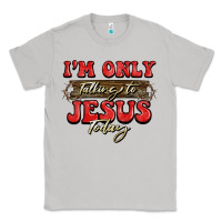 Moon Dust i'm only talking to jesus today christmas Classic Tee - BarkalooDesign