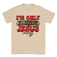 Mushroom i'm only talking to jesus today christmas Classic Tee - BarkalooDesign
