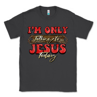 Smoke i'm only talking to jesus today christmas Classic Tee - BarkalooDesign