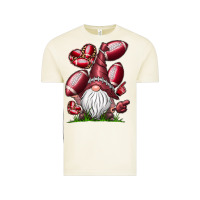 Vintage Arctic American Football Gnome Vintage Tee - CowhideDigitalArt