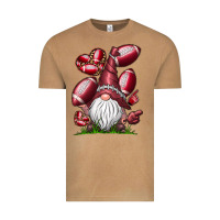 Vintage Camel American Football Gnome Vintage Tee - CowhideDigitalArt
