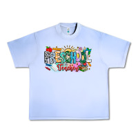 Grape Ice Precschool Teacher Urban Heavy Tee - CowhideDigitalArt