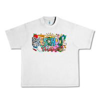 Lunar Rock Precschool Teacher Urban Heavy Tee - CowhideDigitalArt