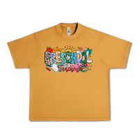 Peanut Butter Precschool Teacher Urban Heavy Tee - CowhideDigitalArt