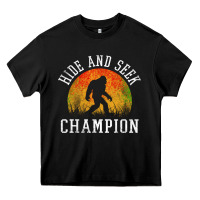 Black hide and seek champion Heavy Core Tee - DesigneFamous