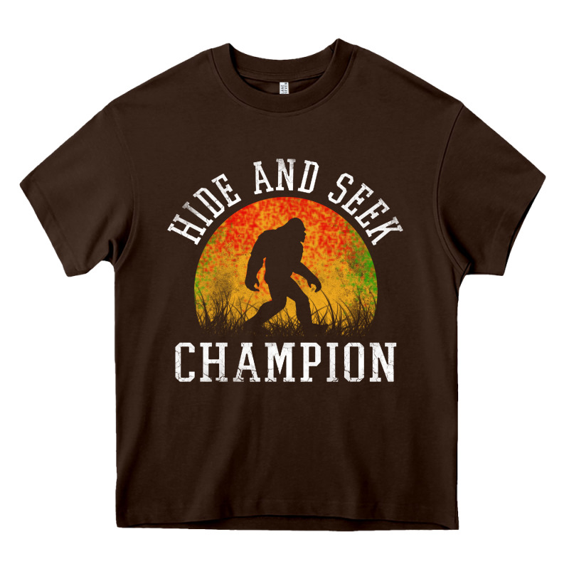 Hide And Seek Champion Heavy Core Tee by DesigneFamous | Teevron