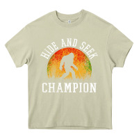 Mossy hide and seek champion Heavy Core Tee - DesigneFamous