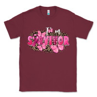 I' M Survivor Breast Cancer Classic Tee | Teevron