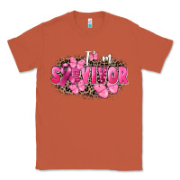 Copper I' m survivor Breast Cancer Classic Tee - FaDigitalArtStudio