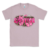 Lilac I' m survivor Breast Cancer Classic Tee - FaDigitalArtStudio